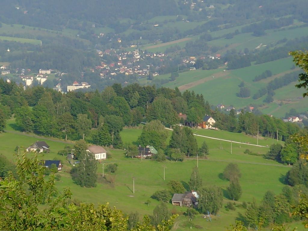 Na Zvonici Guest House Paseky nad Jizerou Bagian luar foto