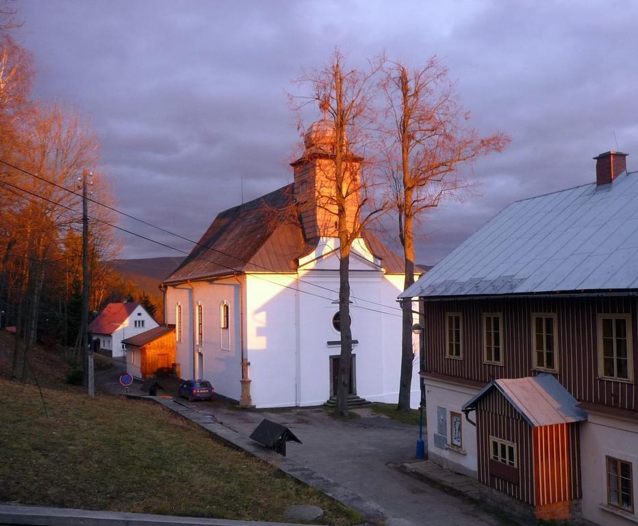 Na Zvonici Guest House Paseky nad Jizerou Bagian luar foto